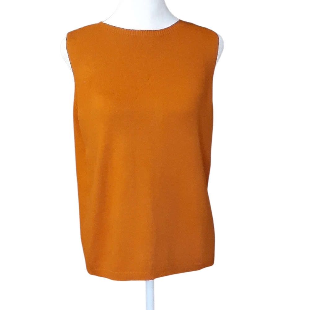 Orange - New With Tags, BTFBM Sleeveless Top. Size S